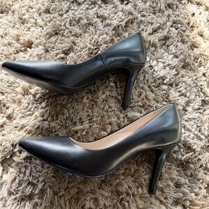 Cole Haan Black Stiletto Pumps